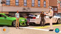 Traffic Cop Simulator - Police City Traffic Games Screen Shot 3