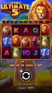 The Ultimate 5 - Slot Casino Screen Shot 1