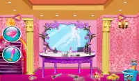 Детская комната принцесса игры Screen Shot 3