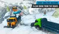 Snow Plough Truck Driving: Snow Hill Rescue 2019 Screen Shot 7