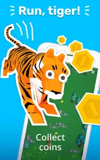ZooEscape Runner Game🐅Escape from the Zoo! Screen Shot 5