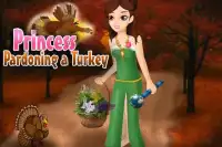 Princess Pardoning a Turkey Screen Shot 0