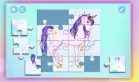 Unicorn Puzzles for Kids Screen Shot 4
