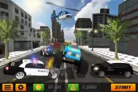 Police Chase Monster Truck in City Screen Shot 14