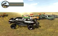 Monster Car Derby Fight 2k16 Screen Shot 13