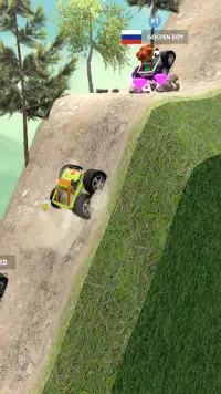 Rock Crawling: Racing Games 3D Screen Shot 3