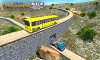 Berge Bus-Fahren: Uphill Climb Treiber Screen Shot 0