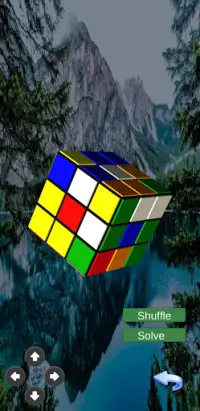 Kubus Rubik - mainkan dan pelajari Screen Shot 0
