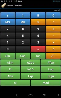 Handyman Calculator Screen Shot 6