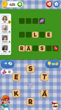 💚Wortsauce: Kostenloses Word Connect-Puzzle Screen Shot 6
