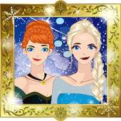 Frozen Queen Dress Up