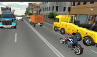 Motorcycle Driving : Traffic Racer Screen Shot 2