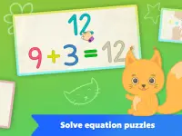 Numbers - 123 games for kids Screen Shot 8