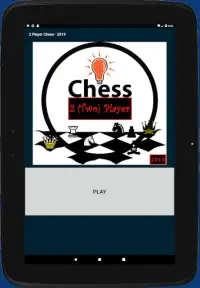 Chess for 2 (two) players Screen Shot 3