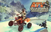 ATV Quad Bike Mania : Impossible Mountain Stunts Screen Shot 12