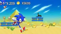 Sonic Dash 4 Screen Shot 1