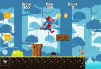 Spider tom Adventure New Game Screen Shot 1