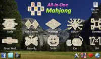 Mahjong Todo-en-Uno ANTIGUO Screen Shot 0