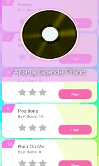 Positions Ariana Grande Piano Magic Screen Shot 2