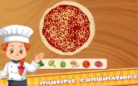 Jogo Supreme Pizza Maker para meninos e meninas Screen Shot 0