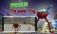 Frogus: the Super frog Screen Shot 1