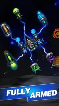 Space War: Rock Shooter Screen Shot 4