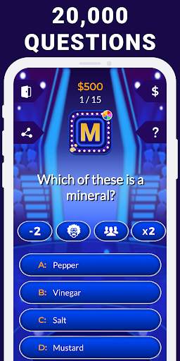 Billionaire Mega Quiz Online Gk Trivia Playyah Com Free Games To Play