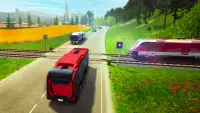 City Bus Games 3D – Public Transport Bus Simulator Screen Shot 1