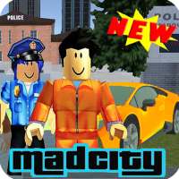 Mad City Robloks Gangster Crime heroes