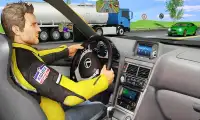 Autostrady ruchu drogowego - jeździec samochodowy Screen Shot 0