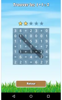 Math cachés puzzle Screen Shot 2