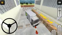 Distribution Truck Simulator 3D Screen Shot 5