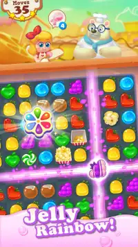 Tasty Treats Blast - A Match-3 Puzzle Game Screen Shot 0