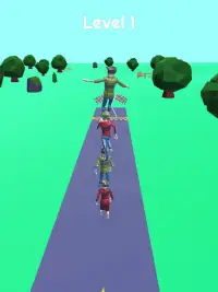 Stacking Human Run -Tangle Tower Game Screen Shot 7