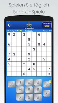 League of Sudoku: Kostenloses Sudoku-Spiel Screen Shot 5