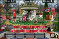 Hidden Objects London Quest Spy & Spot Object Game Screen Shot 1