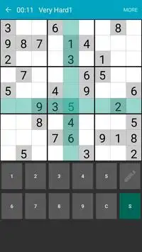 500 Sudoku Screen Shot 2