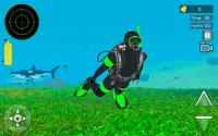Scuba Deep Sea Swim Simulator Screen Shot 5