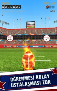 Flick Kick Field Goal Kickoff Screen Shot 6