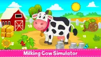 Farm Games For Kids Offline Screen Shot 1