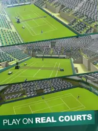 Top Shot 3D: Tennis Spiele 2018 Screen Shot 6