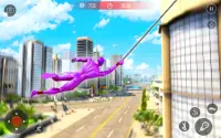 Amazing Spider Crime Hero: Gangster Rope Hero Game Screen Shot 8