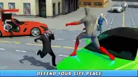 Flying Spider Superhero Rescue Mission Screen Shot 1