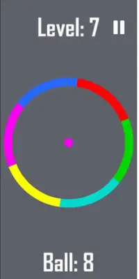 Colorful Circle Screen Shot 1