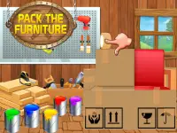 Carpenter Furniture Shop: House Wooden Craft Maker Screen Shot 4