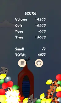 Balloons-Cats Screen Shot 5