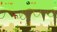 Jungle Bunny Run Screen Shot 3