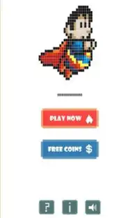 Pixel Art Character Screen Shot 1