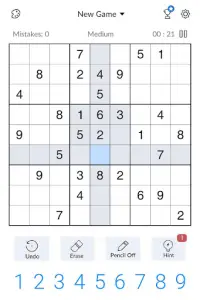 Sudoku - ปริศนาซูโดกุคลาสสิก Screen Shot 10