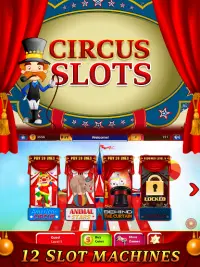 Circus Slots Free Pokies Screen Shot 5